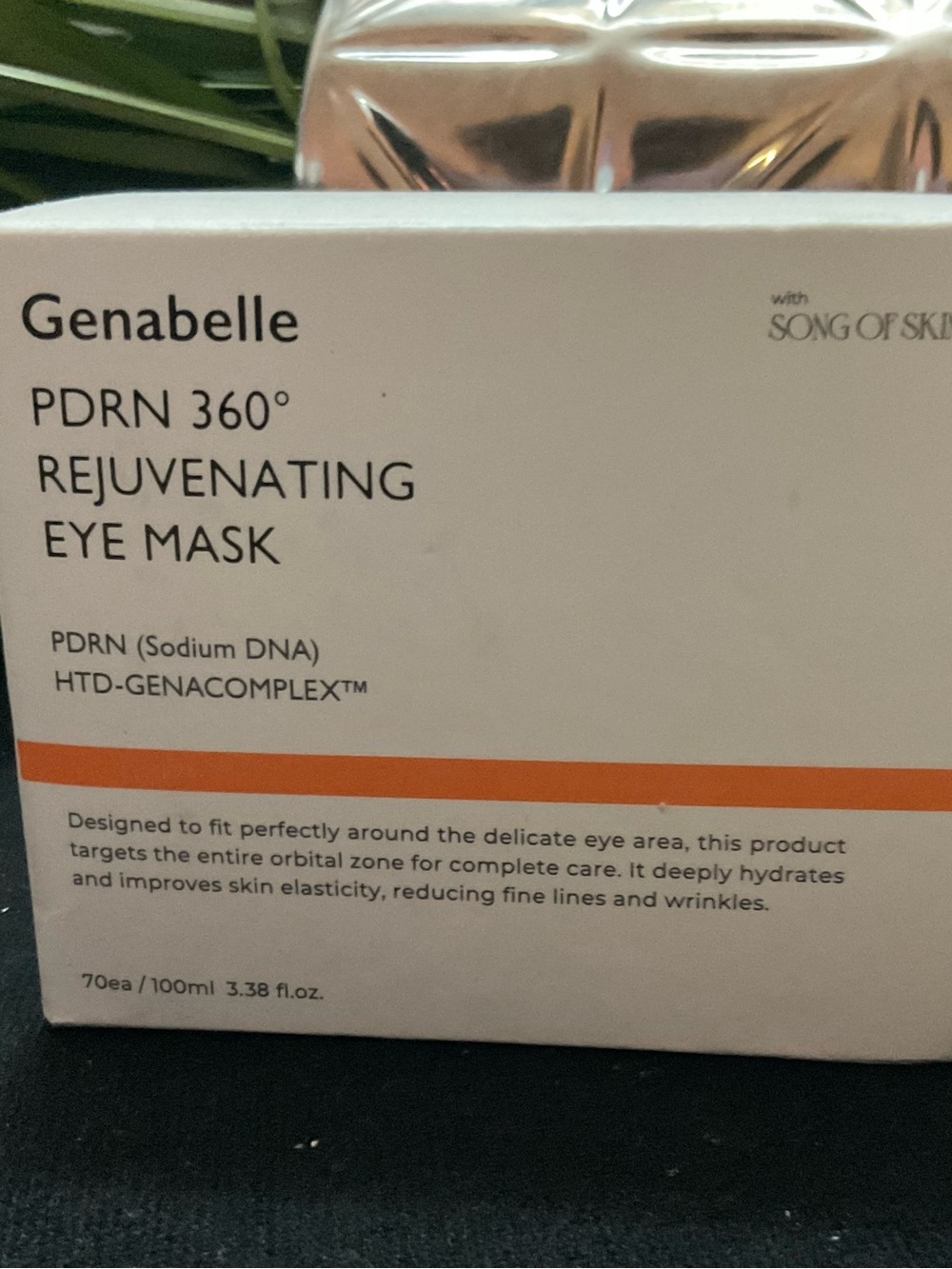Genabelle- PDRN 360° Rejuvenating Eye Mask